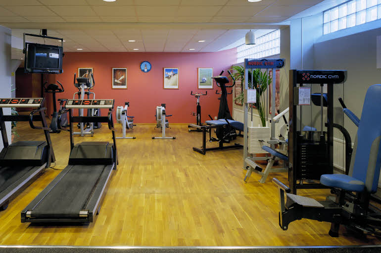 Treningsrom Scandic Sjöfartshotellet Stockholm