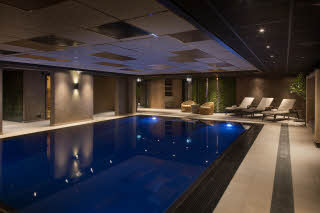 Artesia Spa på Scandic Holmenkollen Park