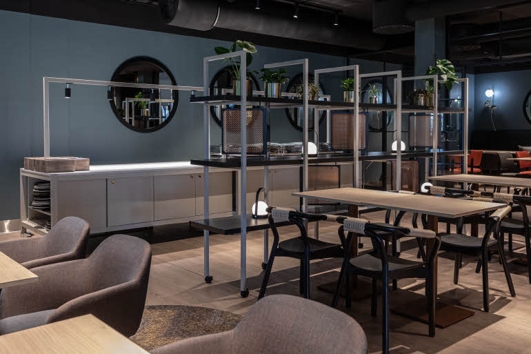 Roast restaurant in Scandic Jyvaskyla Station hotel