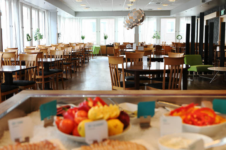 Frokost, Scandic Portalen