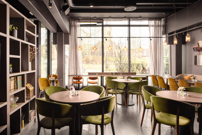 Frokostrestaurant på Scandic Sarpsborg