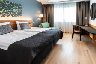 Superior rom hotell Scandic Espoo