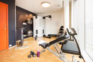 Treningsrom med apparater, Scandic Stavanger Airport