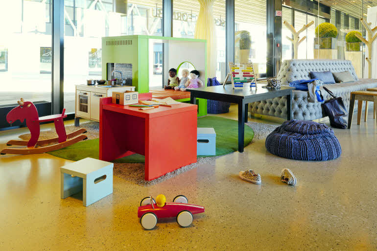 Lekerom, Scandic Fornebu