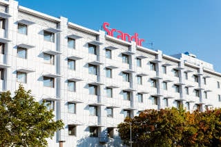 Fasade hotell Scandic Västerås