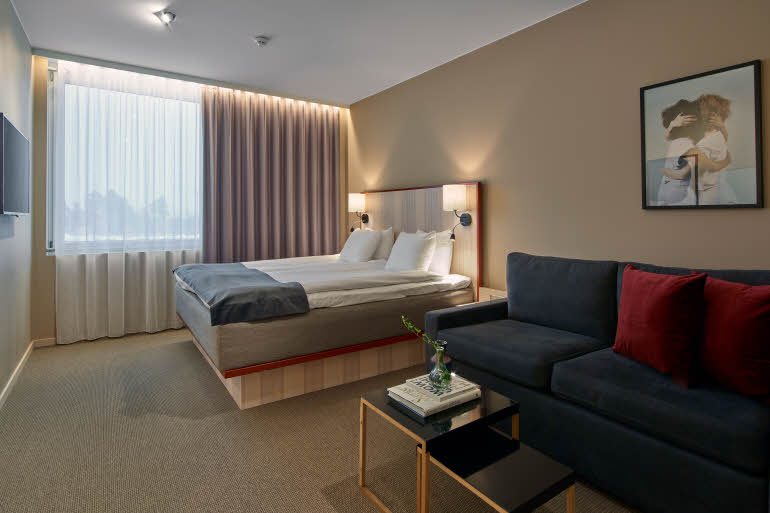 Familie rom på Scandic Arlandastad i Stockholm