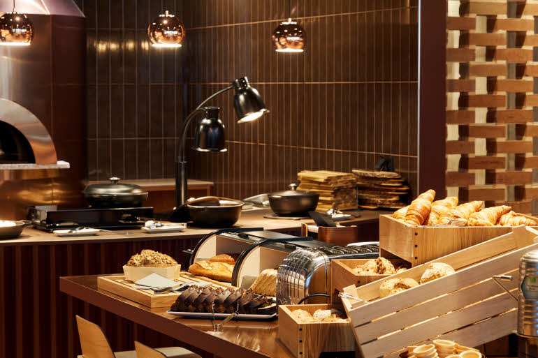 Breakfast bread Scandic München Macherei