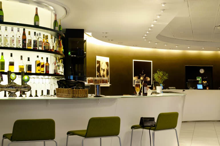 Resepsjon bar hotell Scandic Alvik