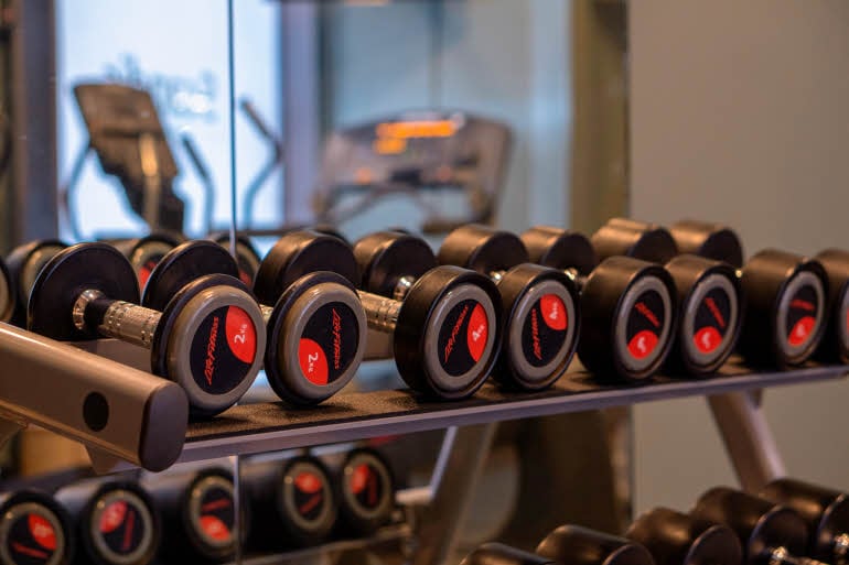 Gym - Scandic Byporten - Oslo