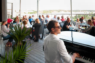 Terrasse piano Scandic Laholmen Strömstad