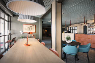 Resepsjon og lobby Scandic Vestfjord Lofoten