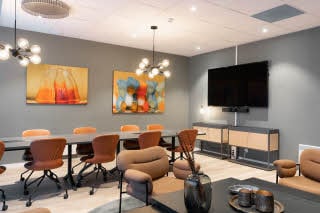 meeting room at scandic hell