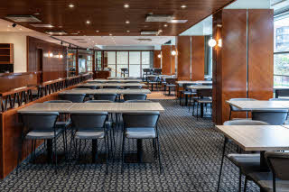 restaurant in scandic pasila in helsinki finland