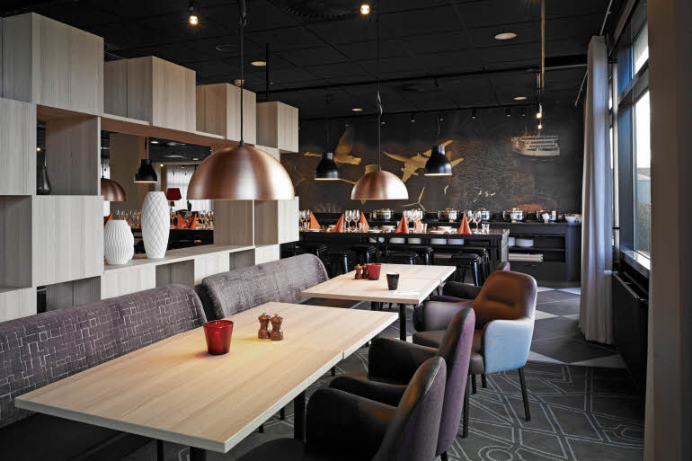 Restaurant hotell Scandic Aarhus Vest