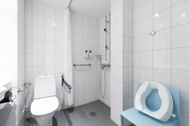 Accessible bathroom 