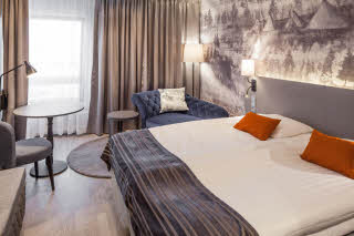 superior room at scandic rovaniemi city hotel finland