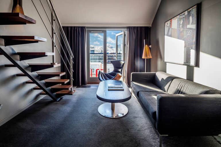 superior plus room at scandic front in copenhagen