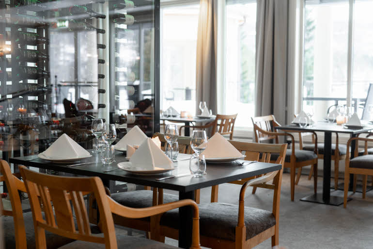 Restaurant på scandic valdres i fagernes