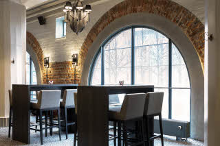 Lobby bar hotell Scandic Grand Marina 