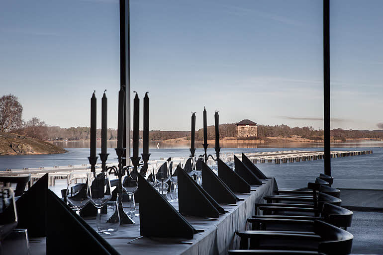 Restaurant utsikt Scandic Karlskrona