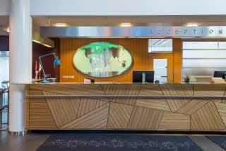 Resepsjon hotell Scandic Oulu City