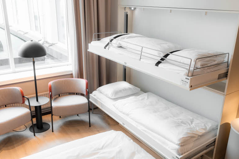 familierom på oslo city