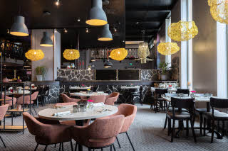 restaurant på hotell scandic vaasa
