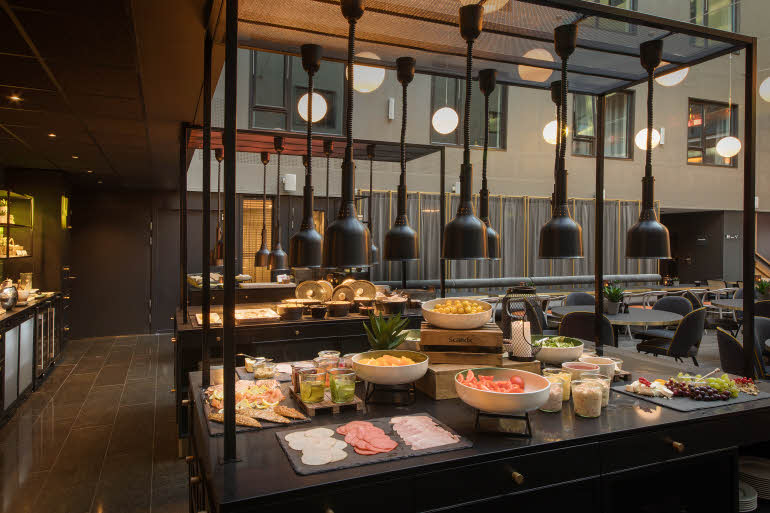 Frokostbuffet