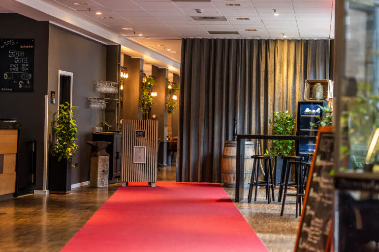 restaurant på scandic sydhavnen