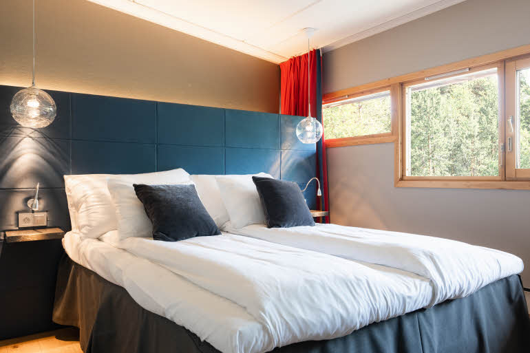 Junior suite på Scandic Karasjok
