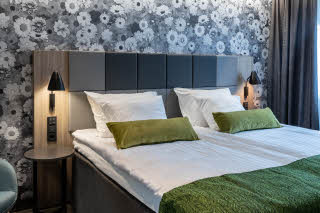 room junior suite at scandic pasila in helsinki finland