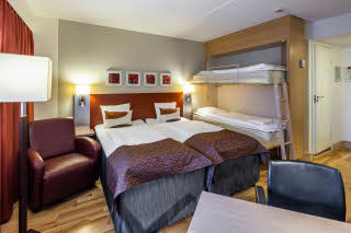 Superior Family room hotel Scandic Kolding