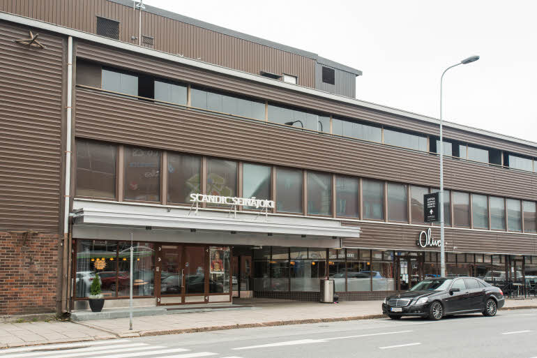 facade of scandic seinäjoki hotel finland