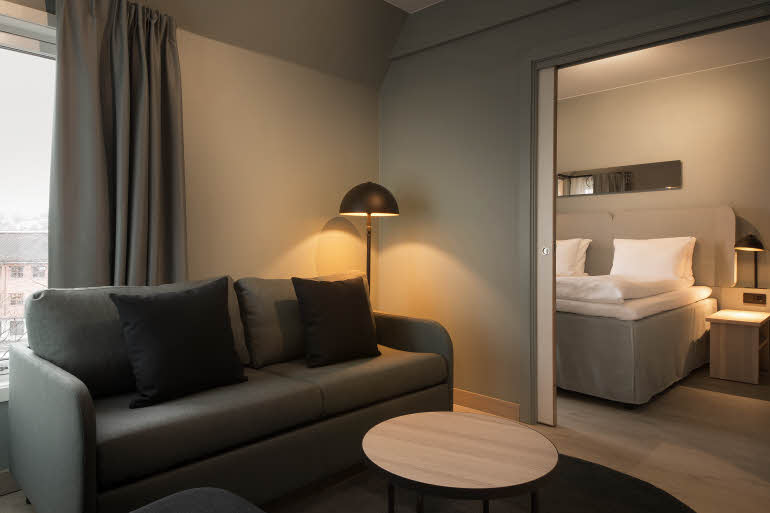 Junior suite scandic victoria lillehammer