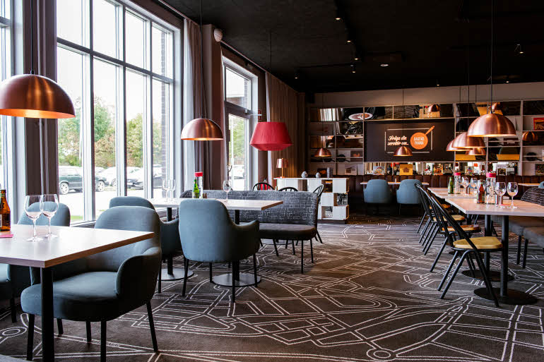 Restaurant hotell Scandic Västerås