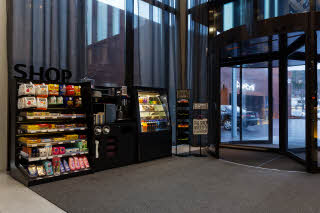 Scandic Shop i lobby, Scandic Rock City