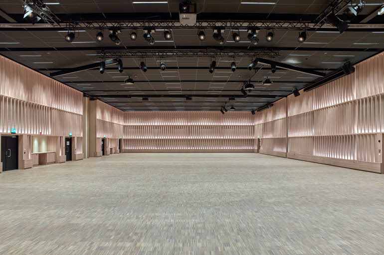 Møtesal på scandic göteborg central