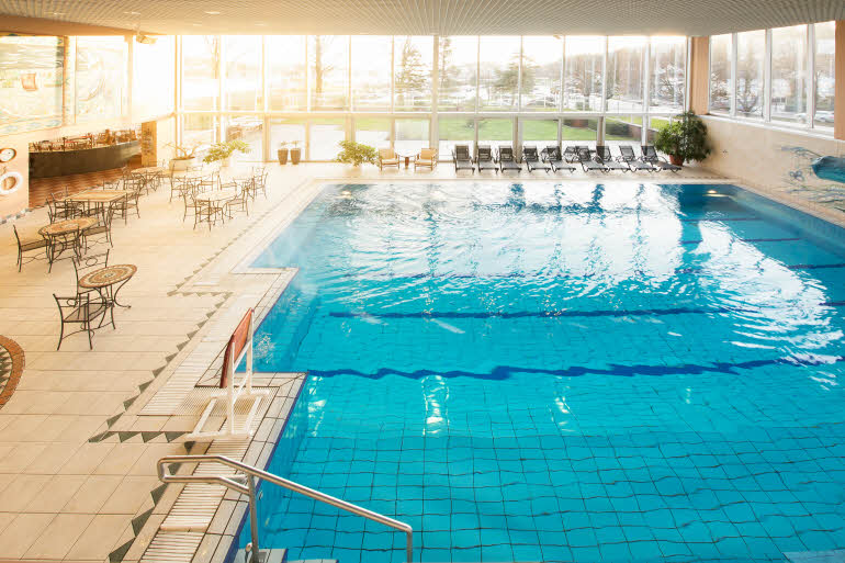 Badebasseng, Scandic Park Sandefjord