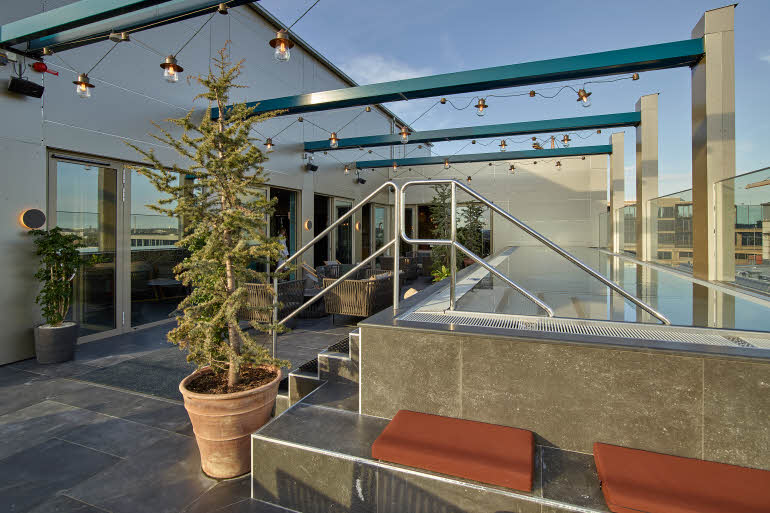 The Nest wellness and retreat pool Downtown Camper by Scandic