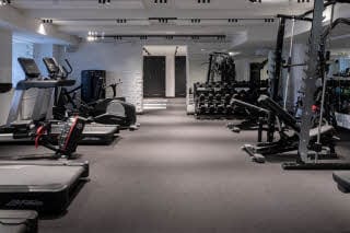 Treningsrom hotell Scandic Grand Central Helsinki