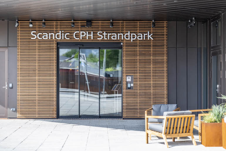 Entrance at Scandic CPH Strandpark