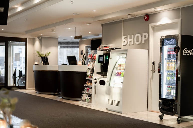 shop på scandic kristiansund