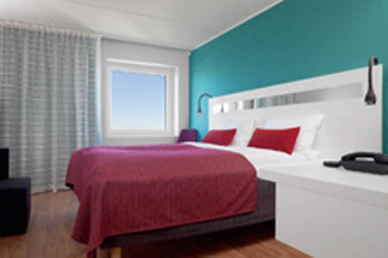 Standardrom med dobbeltseng, Scandic Haugesund