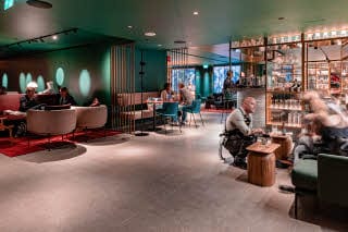 lobby living room