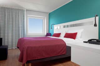 Standardrom med dobbeltseng, Scandic Haugesund