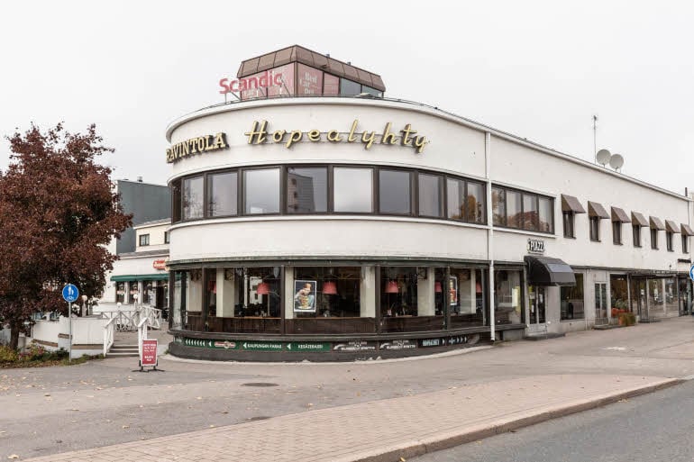 Fasade hotell Scandic Hyvinkää