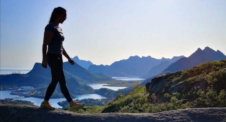 fjellturer lofoten