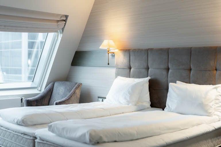 Handikap rom på Scandic Seilet i Molde