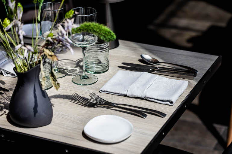 Restaurantbord scandic spectrum i copenhagen 
