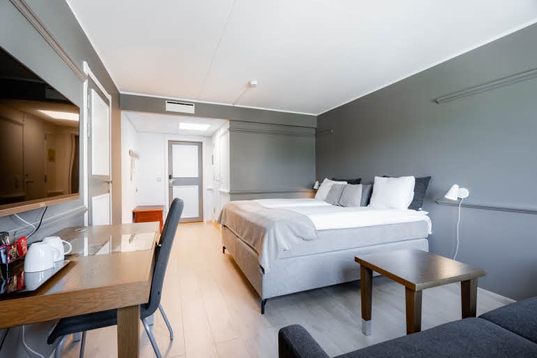 Standardrom hotell Scandic Hønefoss 